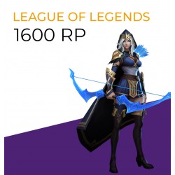 League Of Legends 1600 RP