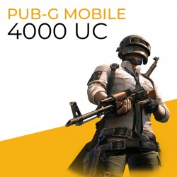 Pubg Mobile 4000 UC