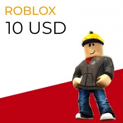 ROBLOX 10 USD ( 800 Robux Kredi ) 