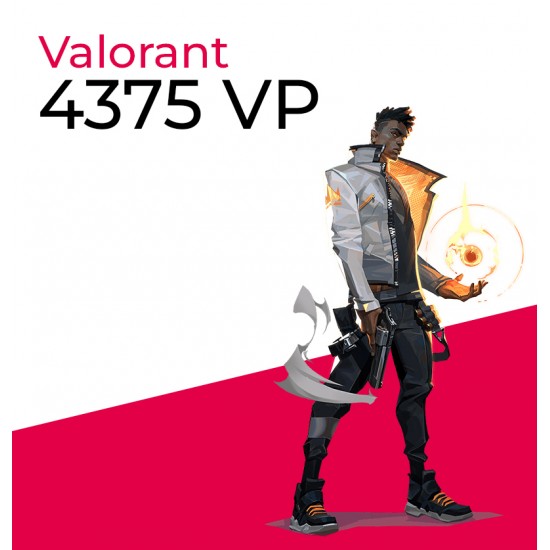 Valorant  4375VP